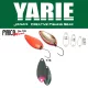 Yarie 702 Pirica More 1,5gr Y76 Olive/Pink Tail Lyžica Blýskač