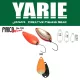 Yarie 702 Pirica More 2,2gr N8 AG Carrot/Black Lyžicový Blinker