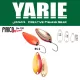 Yarie 702 Pirica More 2,6gr BS-2 Red/Gold Lyžica Vobler