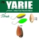 Yarie 708T T-Fresh 2,0gr E68 Caramel Gold rotačná blyskáčka