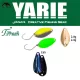 Yarie 708T T-Fresh 2,0gr E69 Fire Blue Lyžica Blikačka
