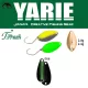 Yarie 708T T-Fresh 2,4gr E66 Fits Green rotačná blyskáčka