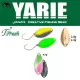 Yarie 708T T-Fresh 2,4gr Y72 Green/Pink Lyžica Blikač