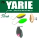 Yarie 708T T-Fresh 2,4gr Y76 Olive/Pink Tail Lyžica Voblér