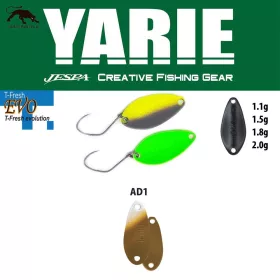  Yarie 710T T-Fresh Evo 1,1gr AD1 Kaschyan Lyžičková plošina