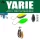 Yarie 710T T-Fresh Evo 1,1gr AD3 Saku Pellet Lyžica Voblér