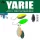 Yarie 710T T-Fresh Evo 1,1gr BJ-13 Shigeo Lyžičková trblietka