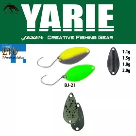 Yarie 710T T-Fresh Evo 1,1gr BJ-21 Edamame Lyžica Voblér