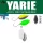 Yarie 710T T-Fresh Evo 1,1gr V6 Uzagin Lyžica Blikač