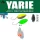 Yarie 710T T-Fresh Evo 1,5gr BJ-2 Carter lyžicová plandavka