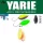 Yarie 710T T-Fresh Evo 1,5gr BS-3 First Lemon plandavka