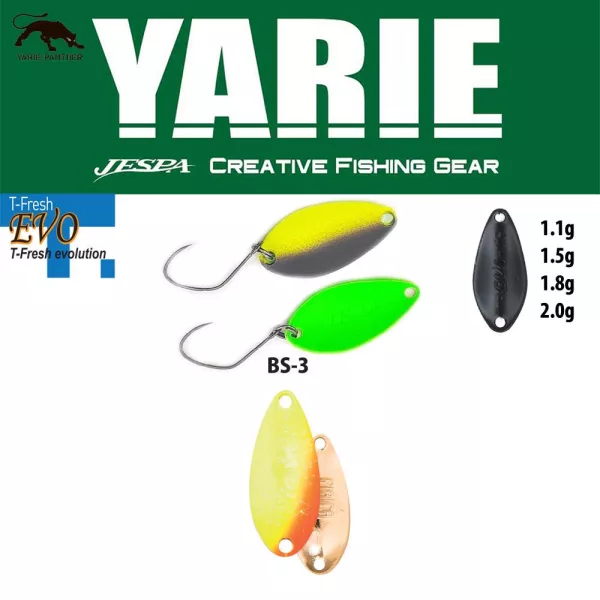Yarie 710T T-Fresh Evo 1,5gr BS-3 First Lemon plandavka