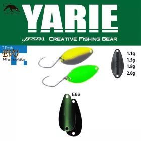 Yarie 710T T-Fresh Evo 1,5gr E66 Fits Green plandavka