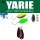 Yarie 710T T-Fresh Evo 1,5gr E67 Winner Brown Lyžička Blinker