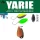 Yarie 710T T-Fresh Evo 1,5gr E68 Caramel Gold Lyžicová Návnada