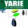 Yarie 710T T-Fresh Evo 1,5gr E69 Fire Blue Lyžička Blinker