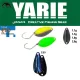 Yarie 710T T-Fresh Evo 1,5gr E69 Fire Blue Lyžička Blinker