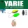 Yarie 710T T-Fresh Evo 1,5gr H2 Salmon Lyžica Vobler