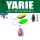 Yarie 710T T-Fresh Evo 1,5gr W4 Norinori Pink Lyžicová Nástraha