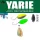 Yarie 710T T-Fresh Evo 1,5gr W5 Melon Short Lyžicový Vobler