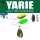 Yarie 710T T-Fresh Evo 1,5gr W6 Ehuesukai Lyžicová Nástraha