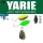 Yarie 710T T-Fresh Evo 1,5gr W8 Iwadatami Lyžica Blikač