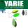 Yarie 710T T-Fresh Evo 1,5gr Y75 Green Hololume Trblietka