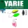 Yarie 710T T-Fresh Evo 1,5gr Y78 Shiropino Lyžica Blikač