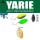 Yarie 710T T-Fresh Evo 1,5gr Y79 Zarame Lyžicová Nástraha
