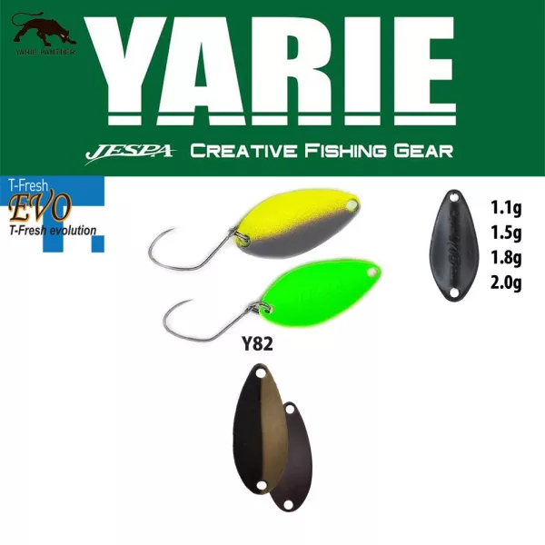 Yarie 710T T-Fresh Evo 1,5gr Y82 Daikin Trblietka