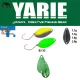 Yarie 710T T-Fresh Evo 2,0gr BJ-33 Teppan Green Lyžica Blikač