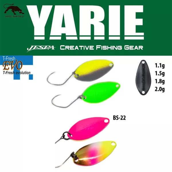Yarie 710T T-Fresh Evo 2,0gr BS-22 Dragon Fruit Kanál Villantó