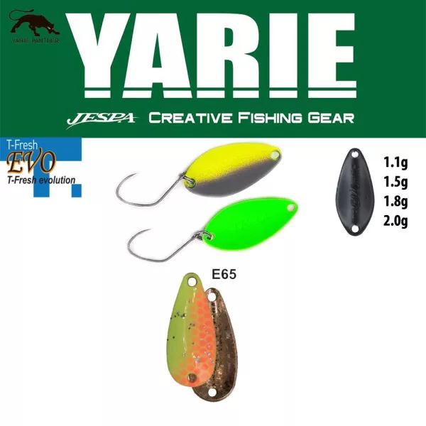 Yarie 710T T-Fresh Evo 2,0gr E65 Second Lemon Plandavka