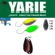 Yarie 710T T-Fresh Evo 2,0gr E67 Winner Brown Lyžičková rotačka