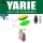 Yarie 710T T-Fresh Evo 2,0gr E72 Kids Plum Lyžičkový Wobler