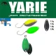 Yarie 710T T-Fresh Evo 2,0gr V7 Olive Mint lyžicový vobler
