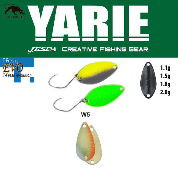 Yarie 710T T-Fresh Evo 2,0gr W5 Melon Short Kanál Villantó