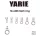 Yarie 806 Split Ring Silver 9lb 0,5 Kľúčový krúžok 30ks