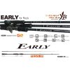 Yamaga Blanks Early Rock 93MH/B Baitcast 2,81m 10-50gr 2-dielny prívlačový prút
