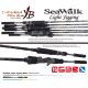 Yamaga Blanks Seawalk Light Jigging B66L Baitcast 1,98m 40-80gr 2-dielny prívlačový prút