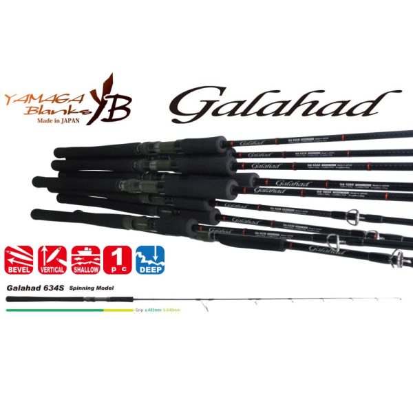 Yamaga Blanks Galahad 634S 1,91m 220gr 1-dielny prívlačový prút