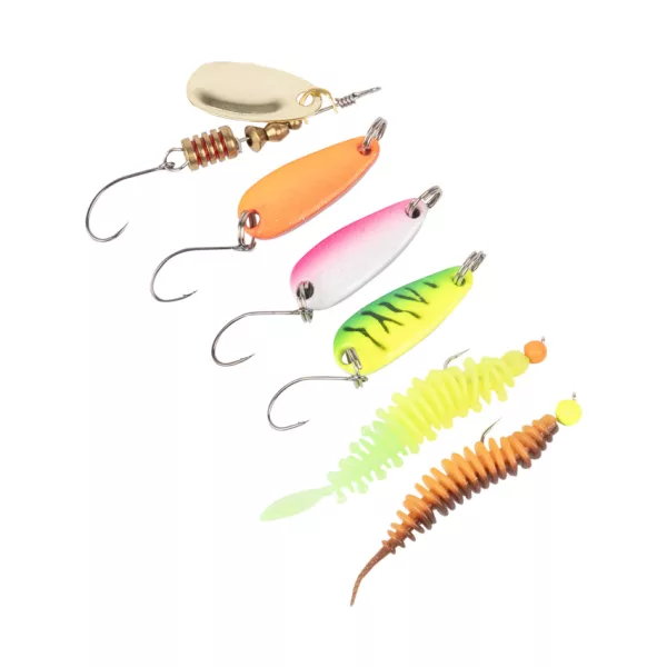 Zebco Trout Spin Set Umelých Nástrah