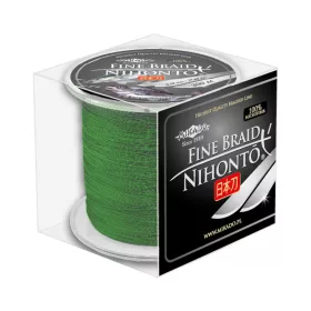   Mikado Nihonto Fine 0,16mm 300m Zelená Pletená Hlavná Šnúra
