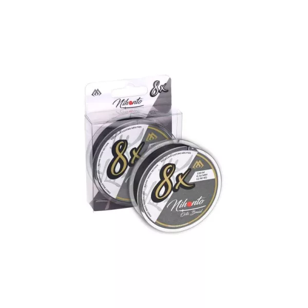 Mikado Nihonto Octa 0,23mm 150m Čierny Pletená hlavná šnúra