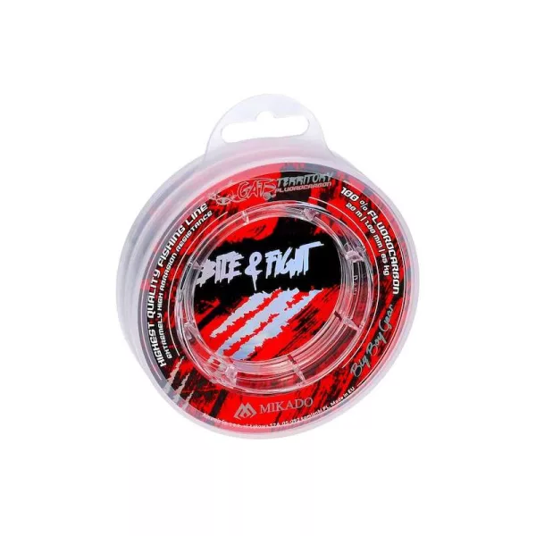 Mikado Cat Territory 0,5mm 20m Fluorocarbonový náväzec