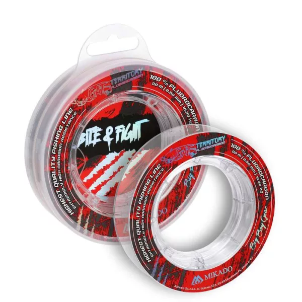 Mikado Cat Territory 1,2mm 20m Fluorocarbonový náväzec
