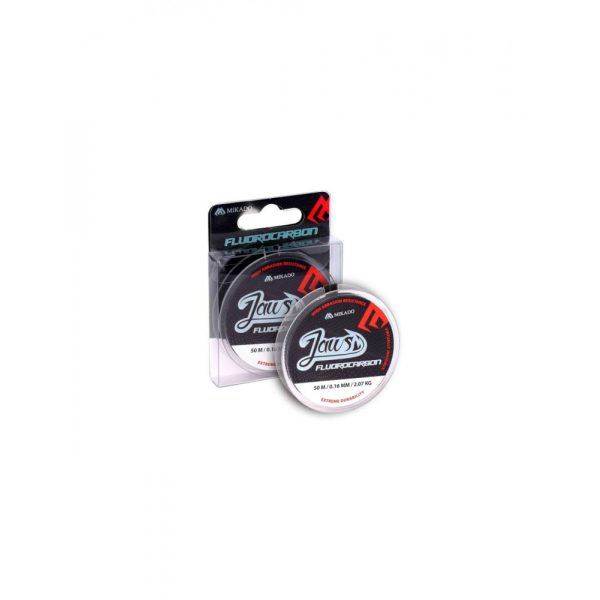 Mikado Jaws 0,1mm 50m Fluorokarbónový nadväzec