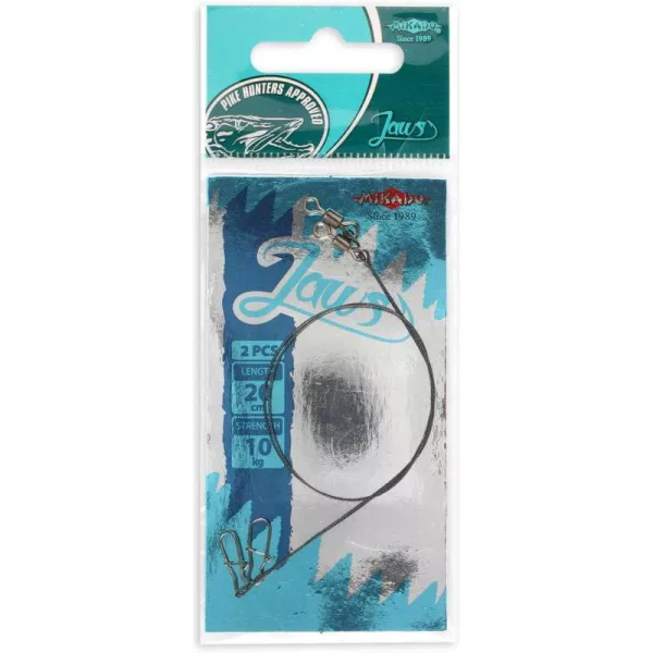 Mikado Jaws Wolfram 35cm 15kg Drapcová Nadväzec 2ks