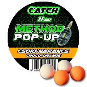 Catch Method Pop-Up 11mm Csoki-Narancs